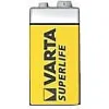 Батерия Varta 6F22 (02022101301)
