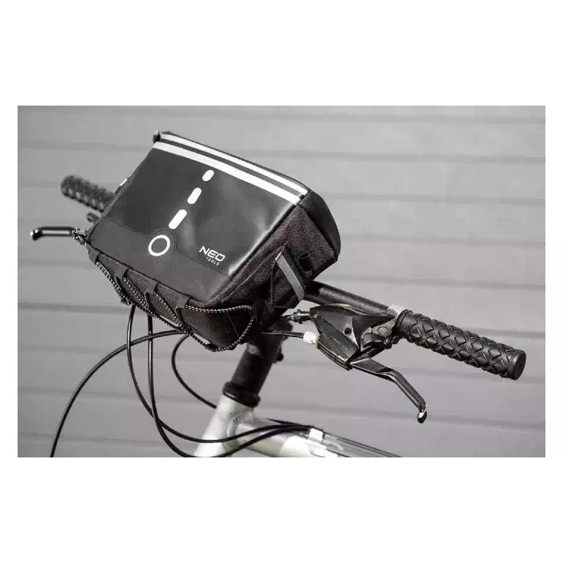 Сумка велосипедная Neo Tools, Black (91-009)