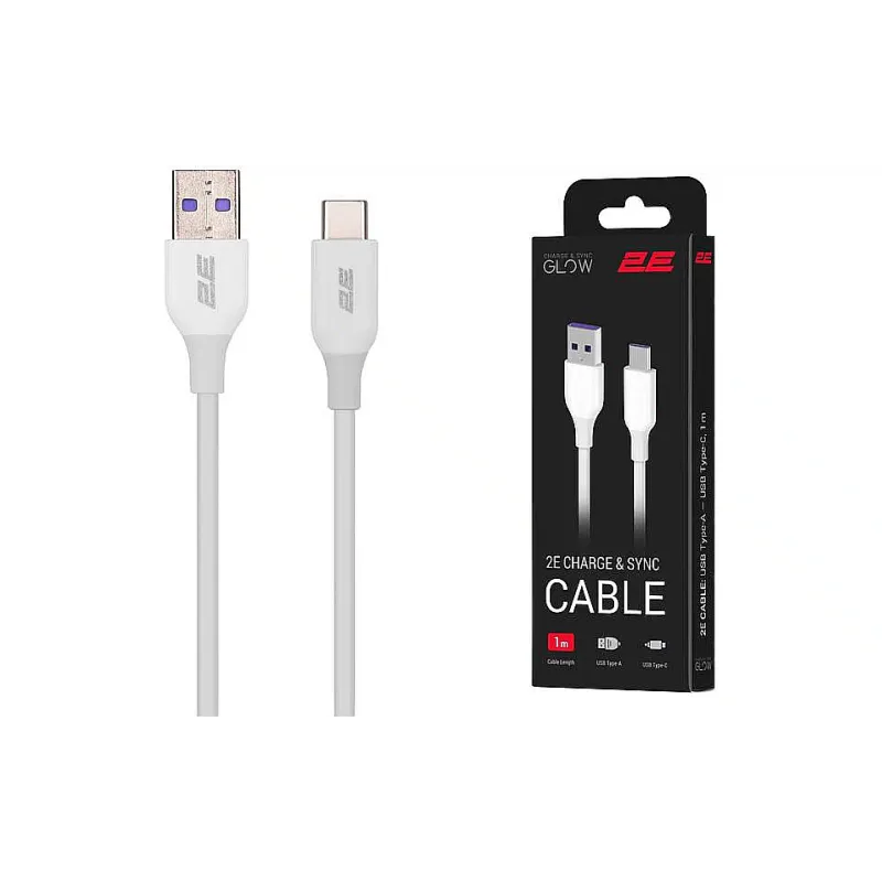 Kabel 2E, White (2E-CCAC-WH)