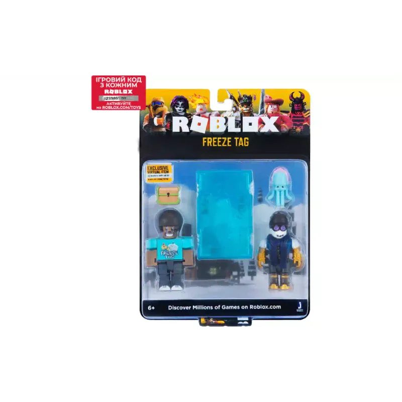 Ігровий набір Jazwares Roblox Game Packs Freeze Tag (ROG0123)