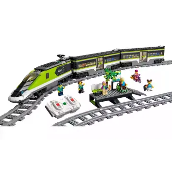 Construtor LEGO City Trains Passenger Express Train (60337)
