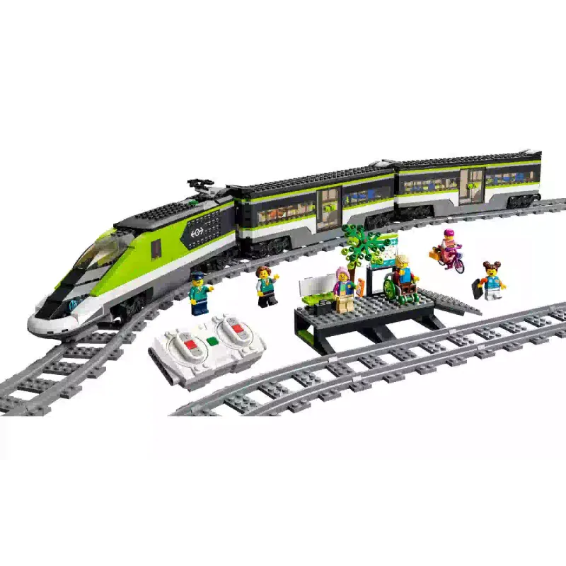 Constructor LEGO City Trains Passenger Express Train (60337)