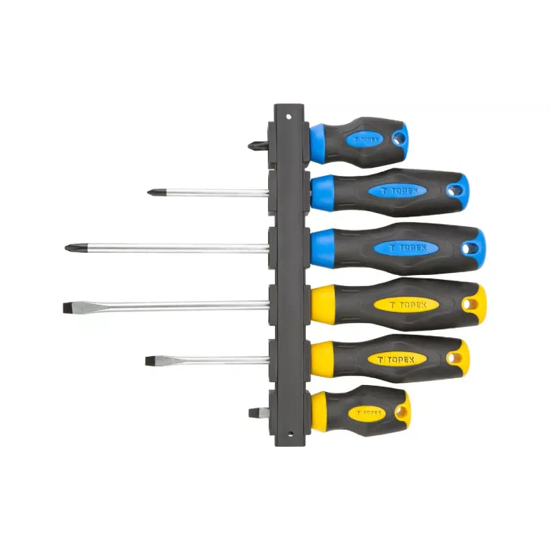 Набір викруток Topex (39D886)