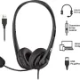 Auriculares 2E CH11, Black (2E-CH11SU)