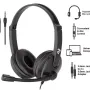 Auriculares 2E CH12, Black (2E-CH12SJ)