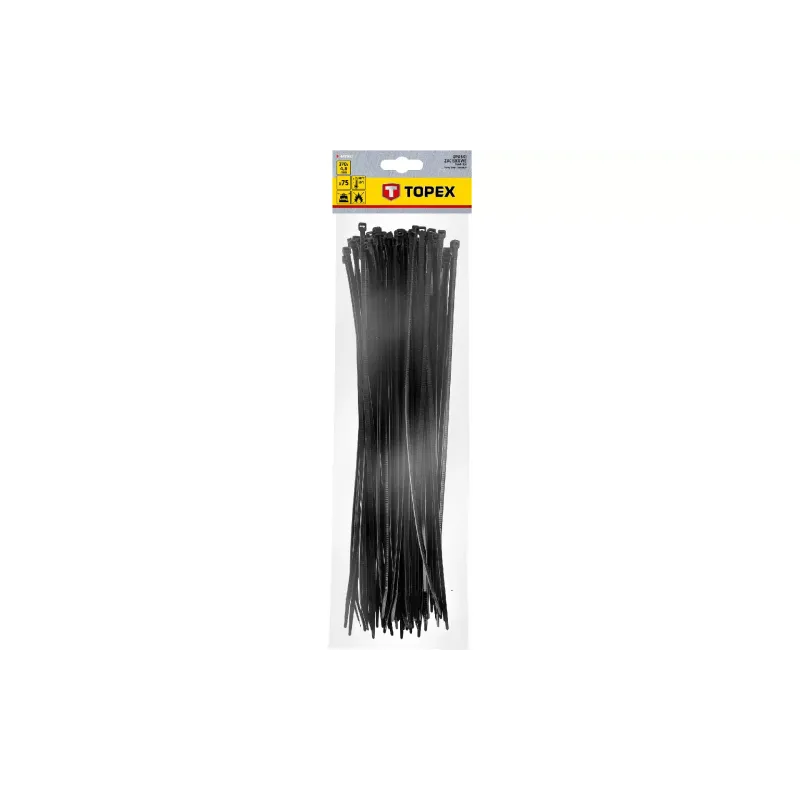 Klemmbinder Topex, Black (44E982)