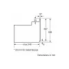 فرن مدمج Bosch, Black (HIJ517YB0)