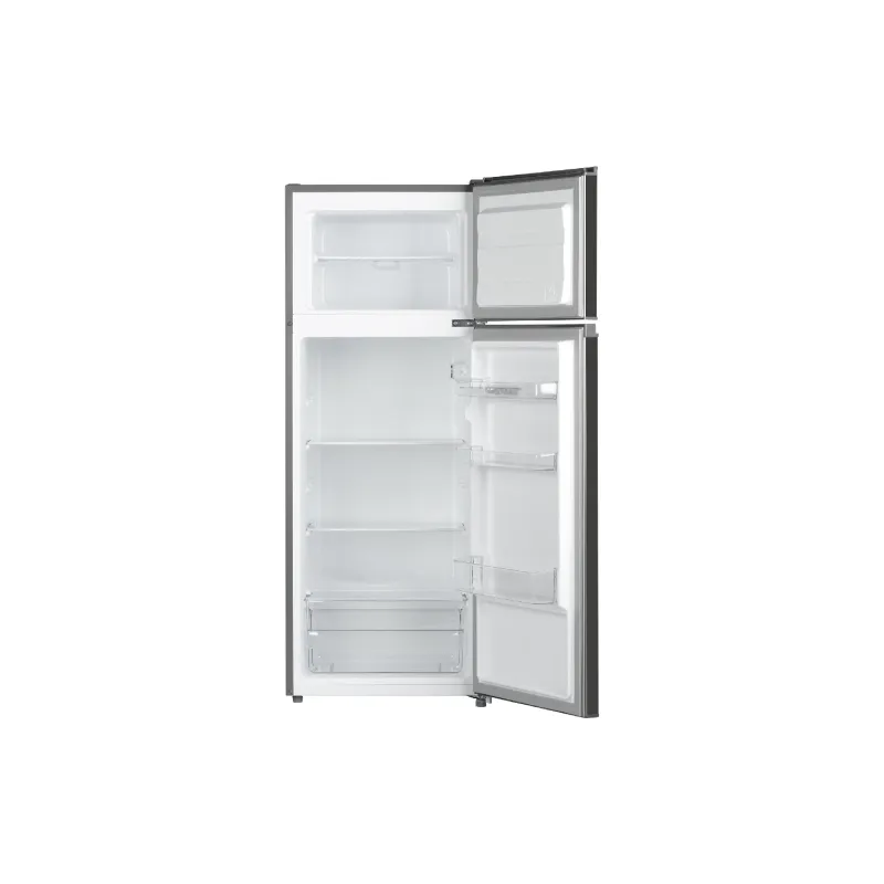 Refrigerador com freezer na parte superior Ardesto, Silver (DTF-M212X143)