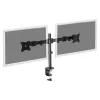 Кріплення для двох моніторів Digitus 15"-17"  (DA-90349)