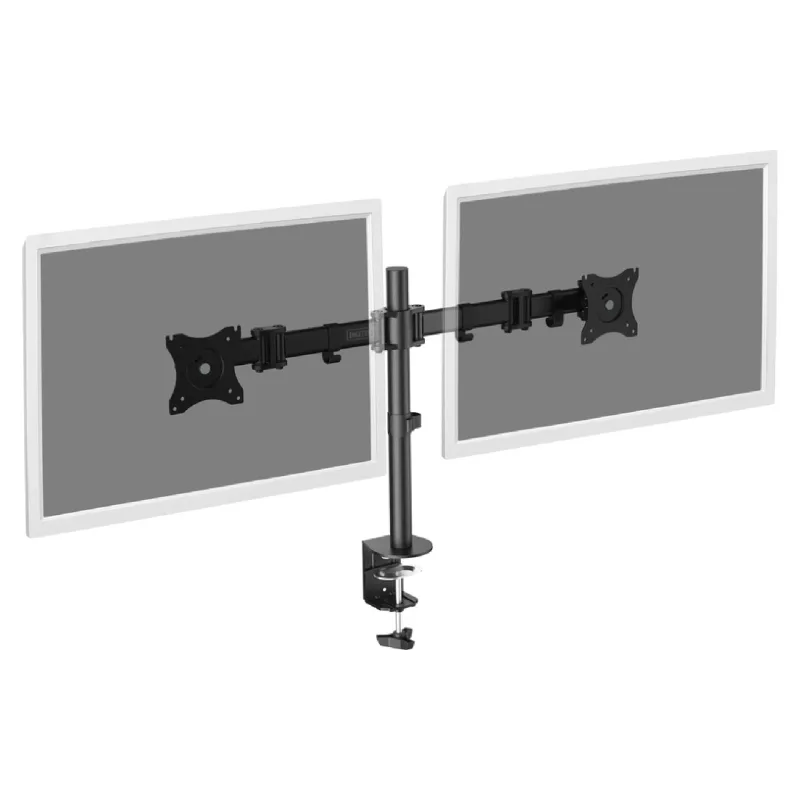 Кріплення для двох моніторів Digitus 15"-17"  (DA-90349)