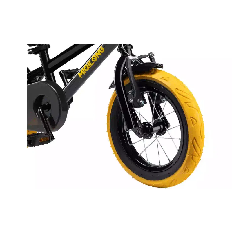 دراجة الأطفال Miqilong ST, Black (ATW-ST12-BLACK)