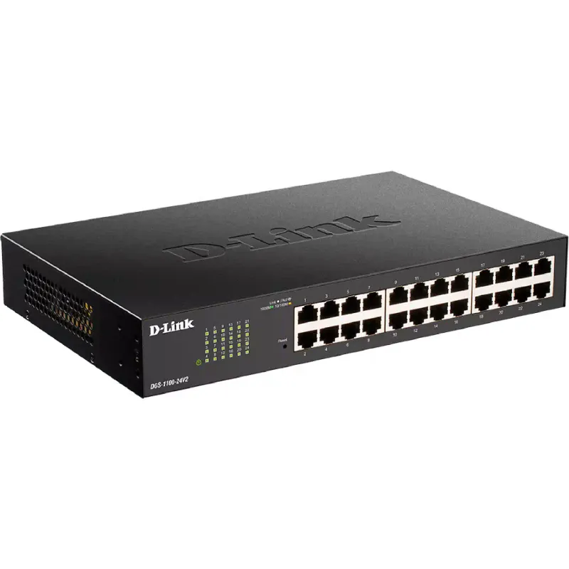 يُحوّل D-Link (DGS-1100-24V2)