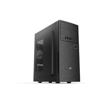 Кутия за компютър 2E Alfa E1802, Black (2E-E1802)