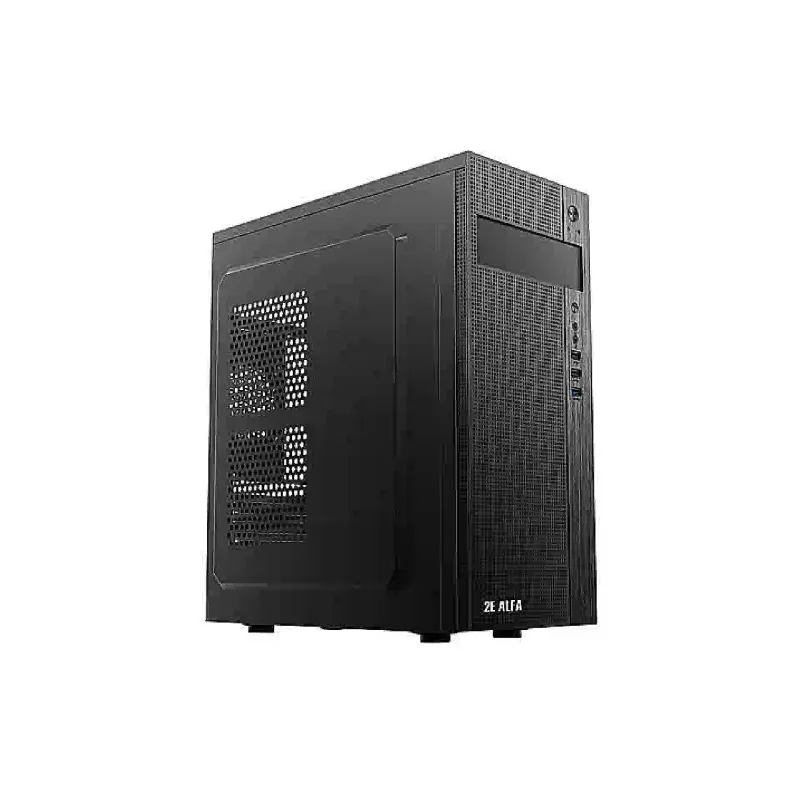 ohišje za računalnik 2E Alfa, Black (2E-E185)