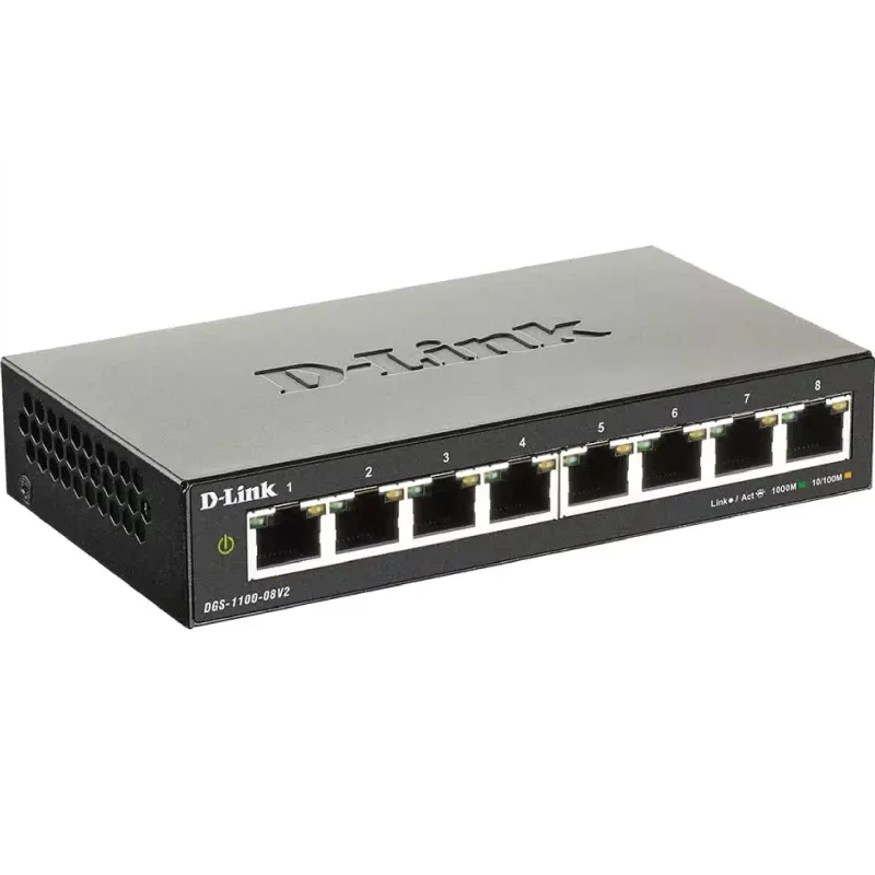 Trocar D-Link (DGS-1100-08V2)