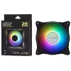 Ventilador de caja 2E, Black (2E-F120IR-ARGB)