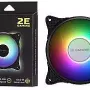 Ανεμιστήρας θήκης 2E, Black (2E-F120IR-ARGB)