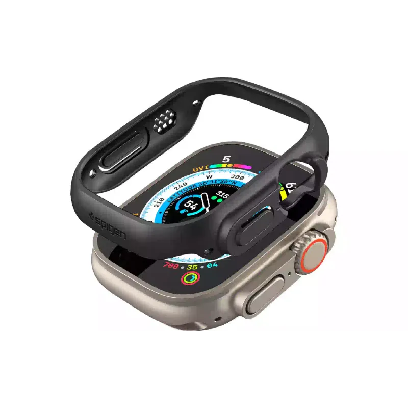 Ügy Spigen Thin, Black (ACS05458)