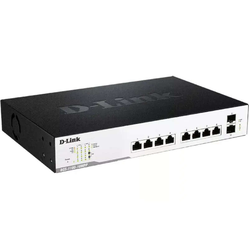 يُحوّل D-Link (DGS-1100-10MPP)