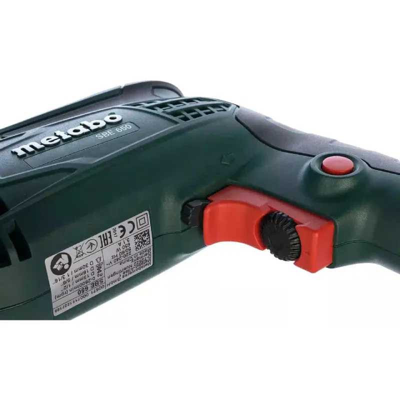Дриль ударний Metabo SBE 650 (600742850)