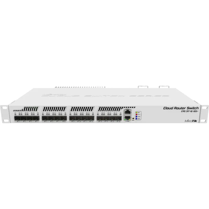 يُحوّل MikroTiK (CRS317-1G-16S+RM)