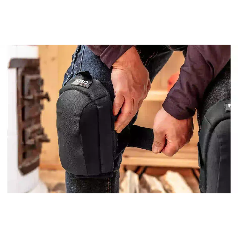 Térdvédők Neo Tools, Black (97-538)