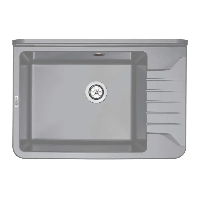 Kitchen sink Deante, Gray (ZYT_311A)