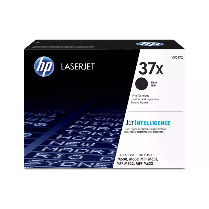 Патрон HP 37X, Black (CF237X)