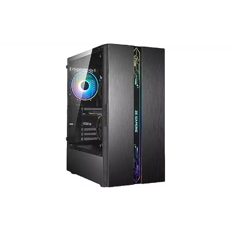 Кутия за компютър 2E Runa G2107, Black (2E-G2107)