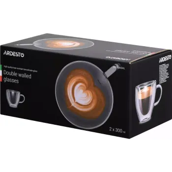 Xícara Ardesto, Transparent (AR2630GHL)