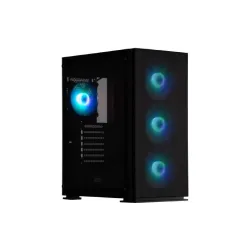 Caja de PC 2E Virtus Neo G3301N, Black (2E-G3301N)