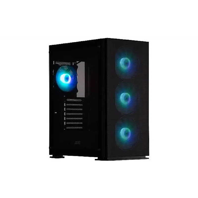 ohišje za računalnik 2E Virtus Neo G3301N, Black (2E-G3301N)