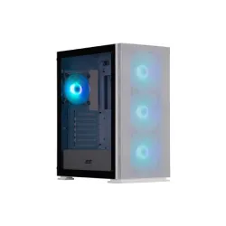 Caja de PC 2E Virtus Neo G3301NW, White (2E-G3301NW)