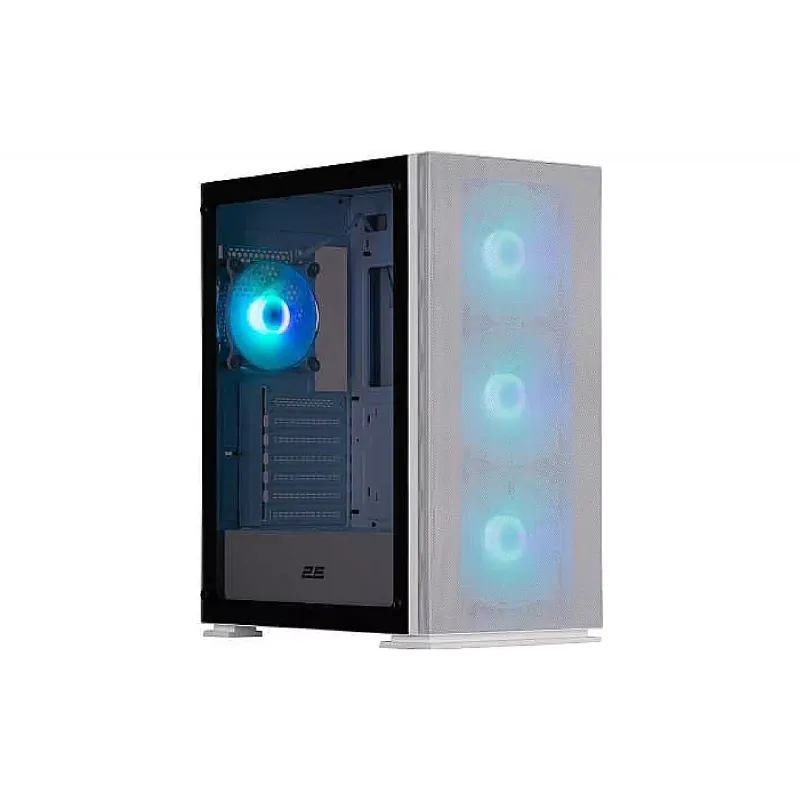 ohišje za računalnik 2E Virtus Neo G3301NW, White (2E-G3301NW)