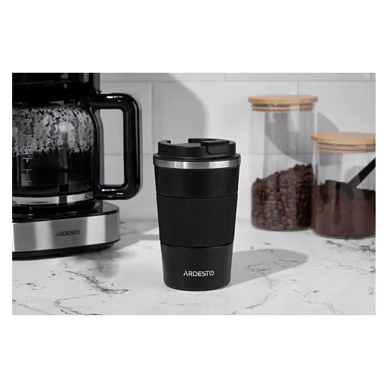 Термочаша Ardesto Urban, Black (AR2638TMB)