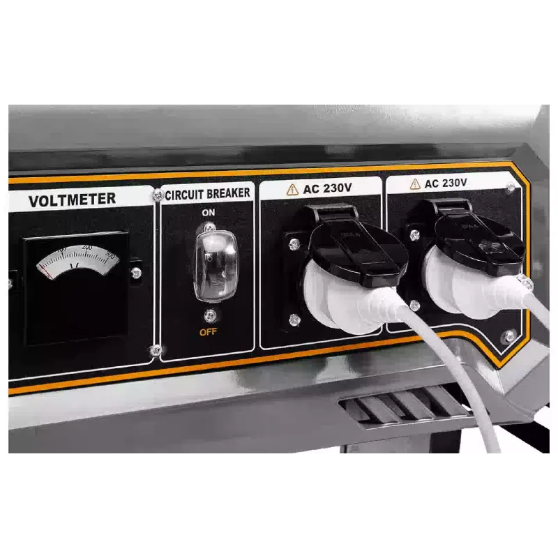 Генератор бензиновый Graphite, 2.2 кВт, 1 фаза, АВР, руч старт (58G904)