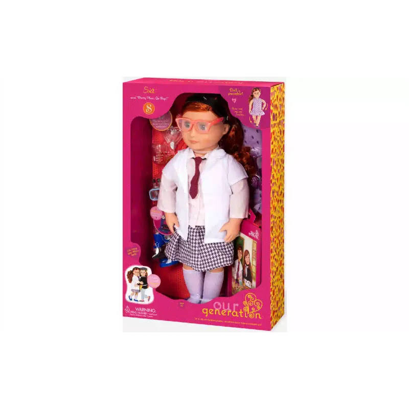 Boneca Our Generation (BD31113ATZ)