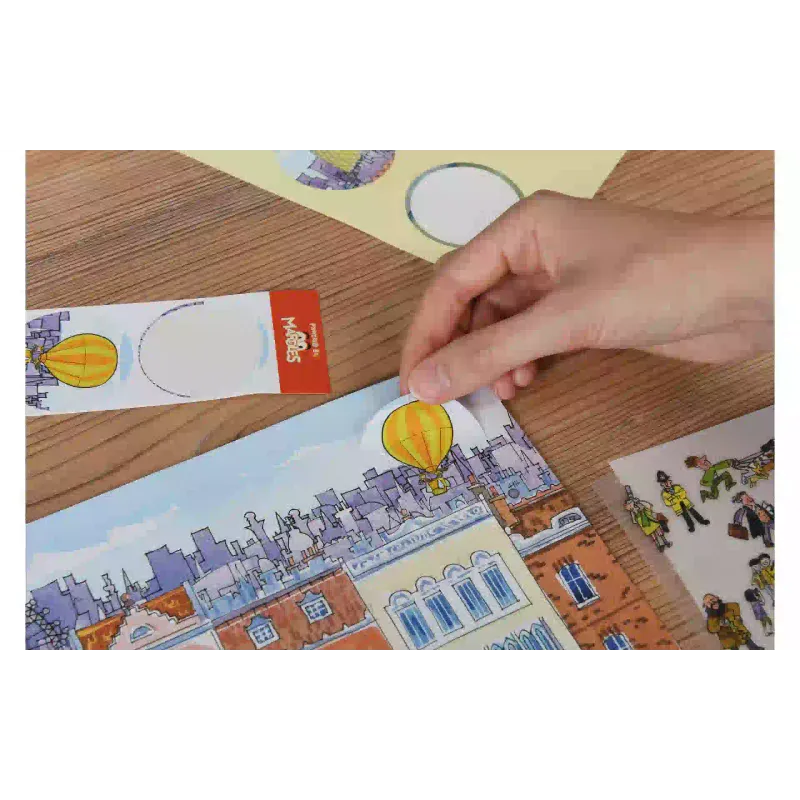 ملصقات Scribble down (SD/19)