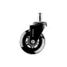 Rueda de silla 2E, Black (2E-GWH-003-BK)