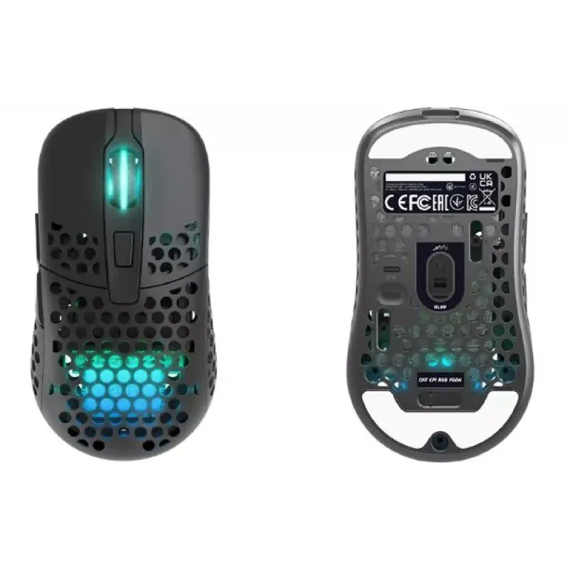 Egér Xtrfy M42 WL RGB, Black (M42W-RGB-BLACK)