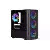 Кутия за компютър 2E Calleo GB700, Black (2E-GB700)