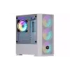 Кутия за компютър 2E Calleo GB700W, White (2E-GB700W)