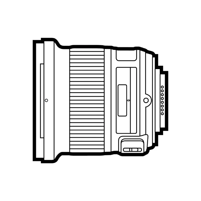 Lente Nikon (JAA138DA)