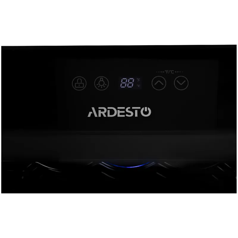 Хладилник за вино Ardesto, Black (WCF-M24)