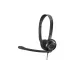 Ακουστικά Sennheiser, Black (1000445) Ακουστικά Sennheiser, Black (1000445)