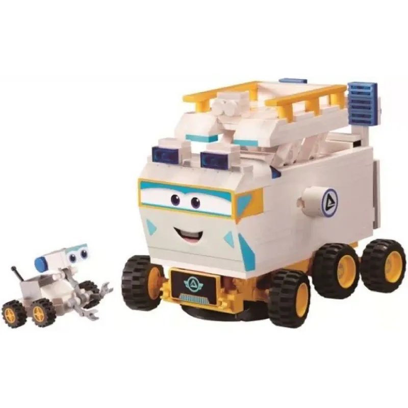 Construtor Super Wings POP NBA Bulls Set Rover (EU385013)