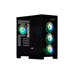 Caja de PC 2E Fantom GK701B, Black (2E-GK701B)