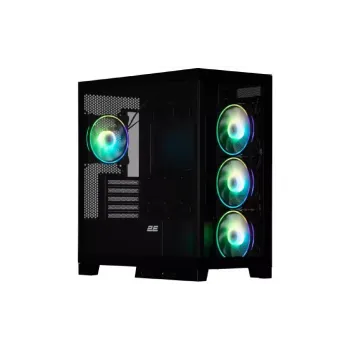 PC-tok 2E Fantom GK701B, Black (2E-GK701B)