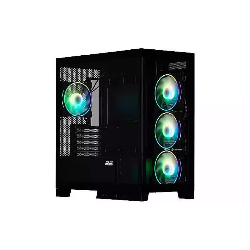 PC Case 2E Fantom  Black GK701B (2E-GK701B)