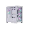 ohišje za računalnik 2E Fantom GK701W, White (2E-GK701W)